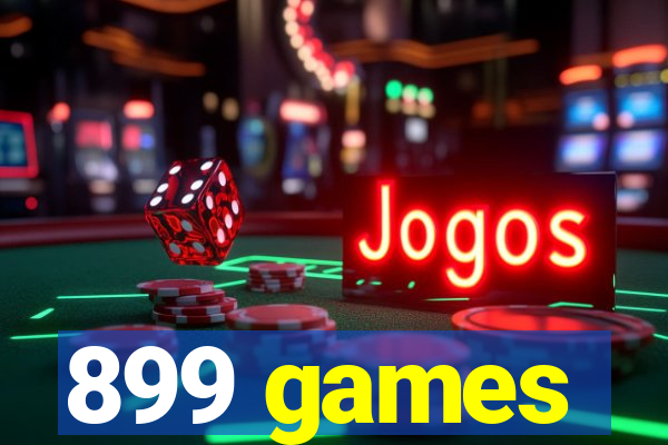 899 games